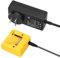 18V Fast Battery Charger for Dewalt DCB201 DCB200 DCB230 DCB205BT DCB205 DCB203BT DCB206 DCB204BT DCB127 DCB203 Li-ion Compact Mini Battery Charger