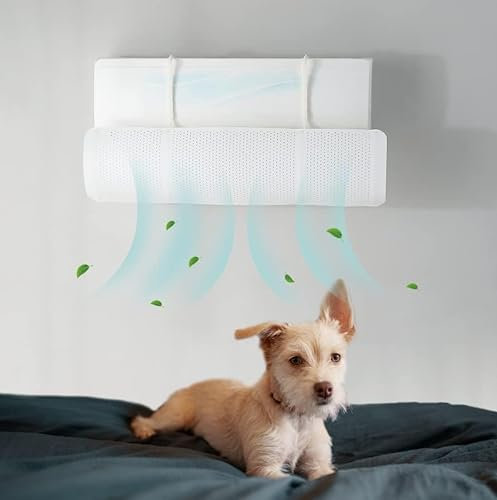 Déflecteur Climatiseur Réglable Universel – Anti Vent Direct, Facile à Installer, Convient pour Maison/Bureau, Protection pour Bébés, Femmes Enceintes, Personnes Âgées