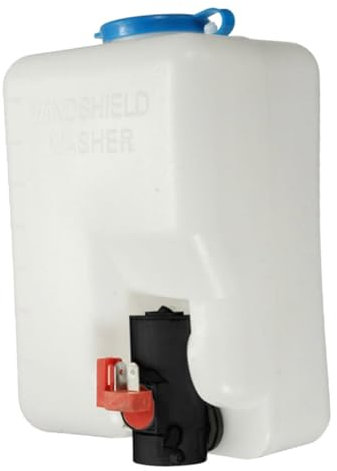 TOPBATHY Wischwasserbehälter Für Auto Scheibenwaschanlage Mit Pumpe Schlauch Düsen Kabelbefestigungszubehör Geeignet Für SUV Limousine LKW Anhänger Geländewagen