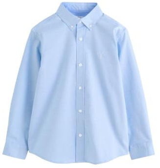 NEXT Jungen Oxfordhemd Blau Numeric_146