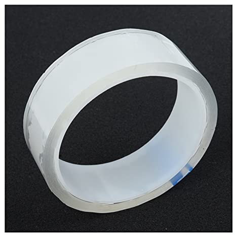 Duct Tape Roll Waterproof Tape Window Seal Transparent Kitchen Sticker Bathroom Sink god kvalitet Stickers Wall Sealing Strip Kitchen Caulk Repai Window Insulation for Winter Sealing