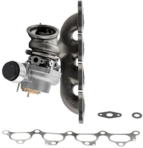 WUYDKEL Auto Turbolader Kompatibel Mit Opel Für Corsa D 1.6 Turbo 2007-2020 2021 2022 2023 2024 Abgasturbolader Abgasturbolader K03 53039980110 53039700110