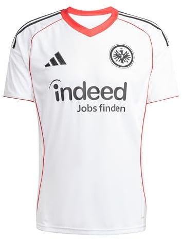adidas Performance Eintracht Frankfurt Trikot Away 2025/2026 Weiß weissschwarz, M Herren