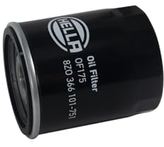 HELLA 8ZO 366 101-751 Ölfilter OF175 - Anschraubfilter