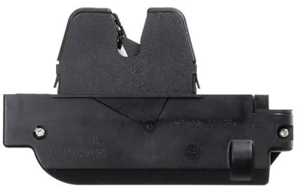 Sovxbgw Pestillo de Bloqueo Tapa cerraduras Maletero Trasero 871982 para Peugeot 206 307 407 Unidad Puerta Trasera 871972 Bloqueo pestillo Maletero