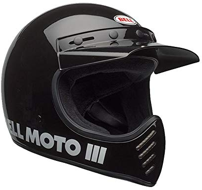 Helmet Bell Moto-3 Classic Black L
