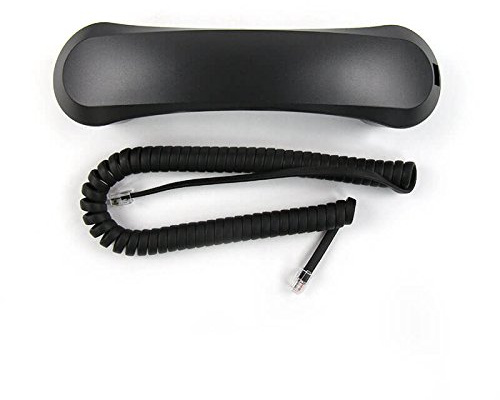 The VoIP Lounge Mobilteil mit gewelltem Kabel für Avaya 9600 9400 9500 Telefon