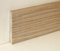 Hobby Legno - Battiscopa Rivestito In Legno Di Rovere Non Verniciato mm. 82X13X2400 Nr. 2 pezzi ml. 4, 80.