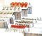 90x Stück 12V AUTOLAMPEN 10x P21/5W 10x P21W 10x PY21W 10x R10W 10x W16W 10x W5W 10x WY5W 10x C5W 10x C10W Beleuchtung Glühlampe Glassockel Glühbirne Soffitte