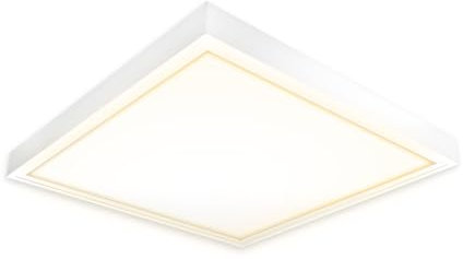 Xtend EcoLight LED Panel 62x62 Warmweiß 3000K 40W 3400lm Alu Montagerahmen LED Deckenleuchte Aufbaupanel Aufputz PLe2.2
