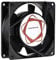 sourcing map Cooling Fan 92mm x 92mm x 25mm SF9225AT AC 220V/240V 0.10A Dual Ball Bearings