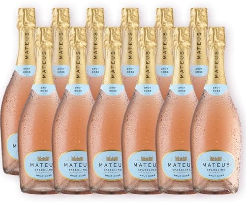 Mateus Rosé Sparkling - Vin Pétillant - Lot de 12