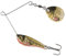 Balzer Colonel Micro Spinner Baits, Rotfeder, 15 g