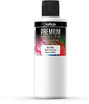 Vallejo Premium Color 63062 Matt Varnish (200ml)