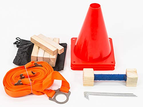 NATIV Obedience Set, Trainings-Set für Hunde, Agility-Set, Hundesport