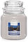 Yankee Candle Duftkerze im Glas (mittelgroß), Candlelit Cabin, Alpine Christmas Collection, Brenndauer bis zu 75 Stunden, Mittelgroße im Glas
