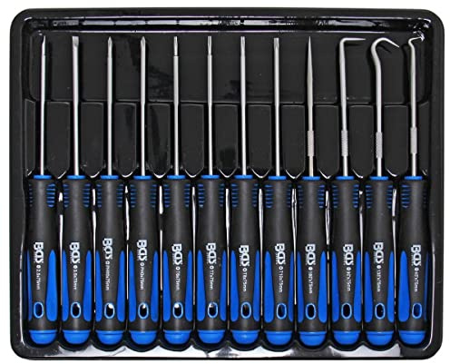 12 TOURNEVIS ET CROCHETS DE PRECISION CHROME VANADIUM