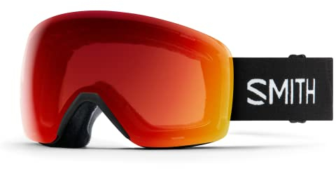 SMITH Skyline Skibrille, Unisex, M00681, schwarz (schwarz), Einheitsgröße