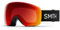 SMITH Skyline Skibrille, Unisex, M00681, schwarz (schwarz), Einheitsgröße