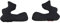 Troy Lee Designs Unisex – Erwachsene MTB Helm ersatzteile, Schwarz, L