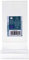 Exacompta - Réf. 88258D - 1 Chevalet support d'objet taille L - Dimensions Prof. 100 x Haut.151 x larg. 110 mm - PMMA (acrylique) art de la table, support menu, livre, informatique - Couleur Cristal