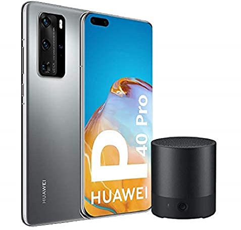 HUAWEI 51095CAG-AM510 Smartphone, Plata, 8 GB+256 GB