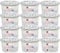 Taylor & Brown Pack of 18 Scented Interior Dehumidifier Condensation Remover Moisture Absorber Damp Mould in Home Kitchen Wardrobe Bedroom Caravan Office Garage Bathroom Basement 500ml (Vanilla)