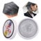Grau Temporäre Haarfarbe Farbstoff Non-permanent DIY Haarfarbe Wachs Schlamm Washable Farbiges Haarfarbe Creme Für Party Cosplay Halloween