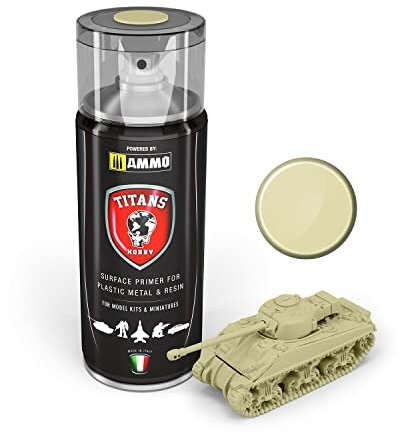 Titans Hobby - TTH116 Bone White Matt Primer