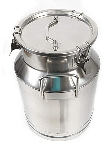 Edelstahlmilch Kann Schwere Milchkanne Milchkanne 20L,40L/10.56 Gallon