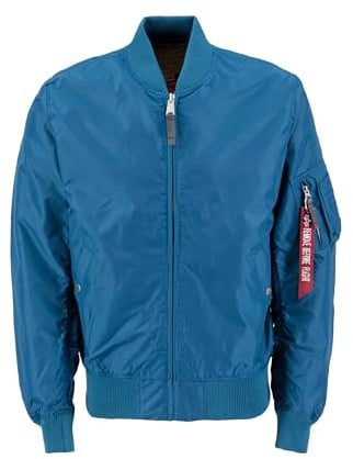 Alpha Industries Herren MA-1 TT, Naval Blue, L