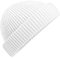 Beechfield B383R Harbour Beanie - White