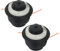 Spares2go Tête de Coupe Compatible avec Stihl Autocut débroussailleuse C 6-2 FS38 FS40 FS45 FS46 (Lot de 2)