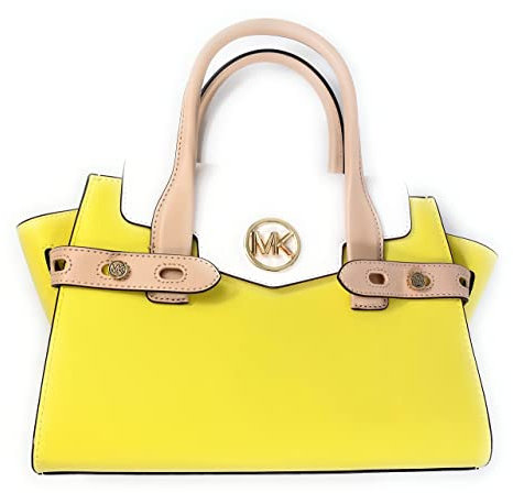 Michael Kors Carmen Medium Belted Satchel