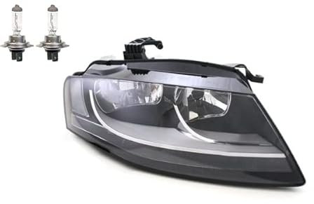 Johns, Scheinwerfer passend für Audi A4 8K 11/07-01/12 rechts + Leuchtmittel