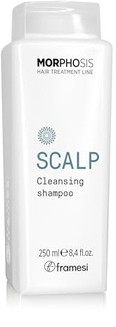 Framesi | New Morphosis Hair Treatment Line | Scalp Cleansing Shampoo 250 ml
