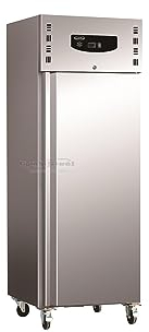 CombiSteel Armoire Réfrigérée Negative inox - 600 litres
