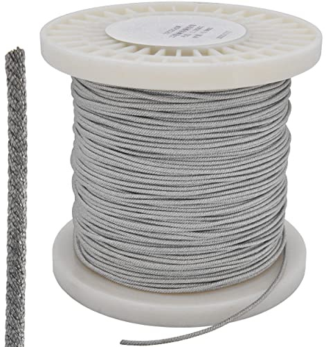 Recambo Silber Kabel gedrillt - Draht mit 24 Litzen/Strängen - Durchmesser 1,6mm - Lautsprecher Subwoofer Membran Reparatur - Voice coil wire - 1 Meter