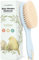 Baby Haarbürste Neugeborene - Holz Babybürste mit weichen Ziegenhaarbürste,Milchschorf Baby Bürste,Haarbürste Baby Erstausstattung Neugeborene,Säugling,Kleinkinder Babypflege, Babyzubehör(Frost, Oval)