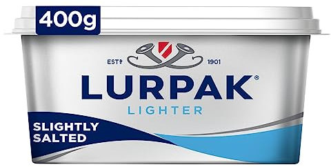 Lurpak Lighter Spreadable Blend of Butter and Rapeseed Oil 400g