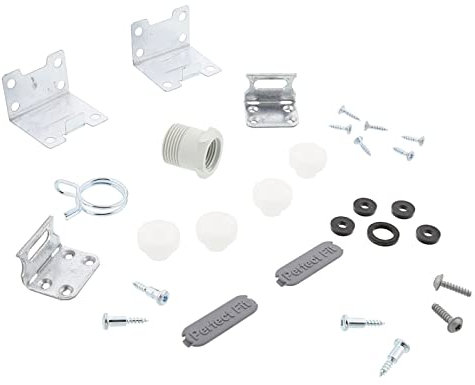 sparefixd Fixing Mounting Kit Built in Integrated to Fit AEG Dishwasher