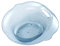 Sitz Bath for Toilet Seat Steam Seat Hangable Portable Reusable Wider Seating Area Toilet Tub Universal Hip Bath Bidet for Elderly Women Men, Blue