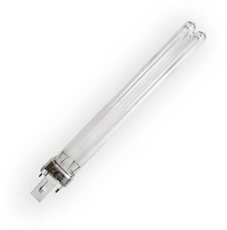 BluGarda UV-c 11W Ersatzlampe - UV Desinfektionslampe Teich - UV Licht - 11 Watt