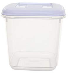 HOMION Airtight Food Storage Containers 3L Kitchen Pantry Organization Containers, Plastic Canister for Flour, Sugar and Baking Supplies, with Labels and Measuring Spoons