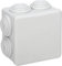 Boite de dérivation IP55-60x60x40mm - Zenitech