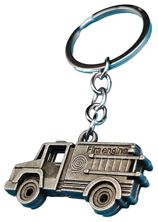 IZROLO Stilvoller und personalisierter großer LKW-Schlüsselanhänger, Kombi, Wohnmobil, Autoschlüsselanhänger, Fan-Schlüsselanhänger, Rv Truck02, other