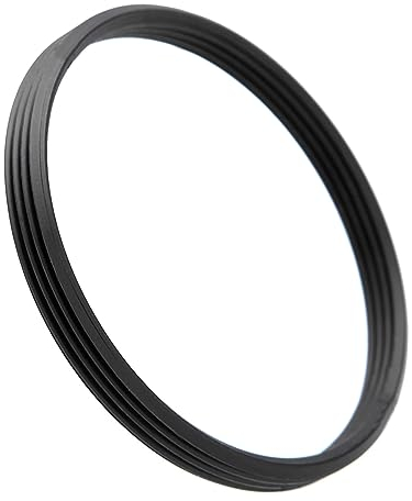 Acahhotxx M39 auf M42 Schraub-Objektiv-Adapter, Step-Up-M39-Objektiv auf M42, 39 mm auf 42 mm, schwarz, attraktives Design, M39 auf M42 Adapter