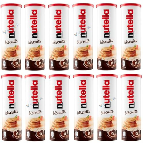 Chocolate Crunchy Biscuits with Creamy Spread Tube of 12 Biscuits 166g (10)