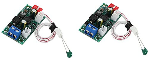 Lot de 2 modules de contrôle de température pour thermostat électronique - Contrôleur de vitesse - DC 24 V et DC 12 V
