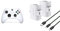 Xbox Wireless Controller Robot White+Venom 1100-mAh-Akku mit hoher Kapazität, Doppelpack - Weiß Series X & S One